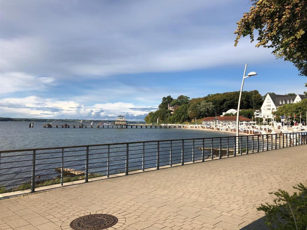 Ferienwohnung Foerdeglueck Glücksburg Екстериор снимка
