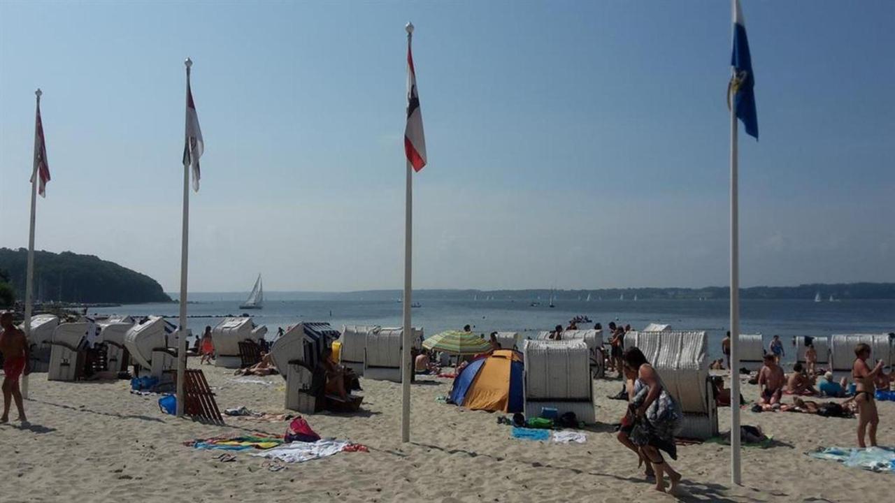Ferienwohnung Foerdeglueck Glücksburg Екстериор снимка