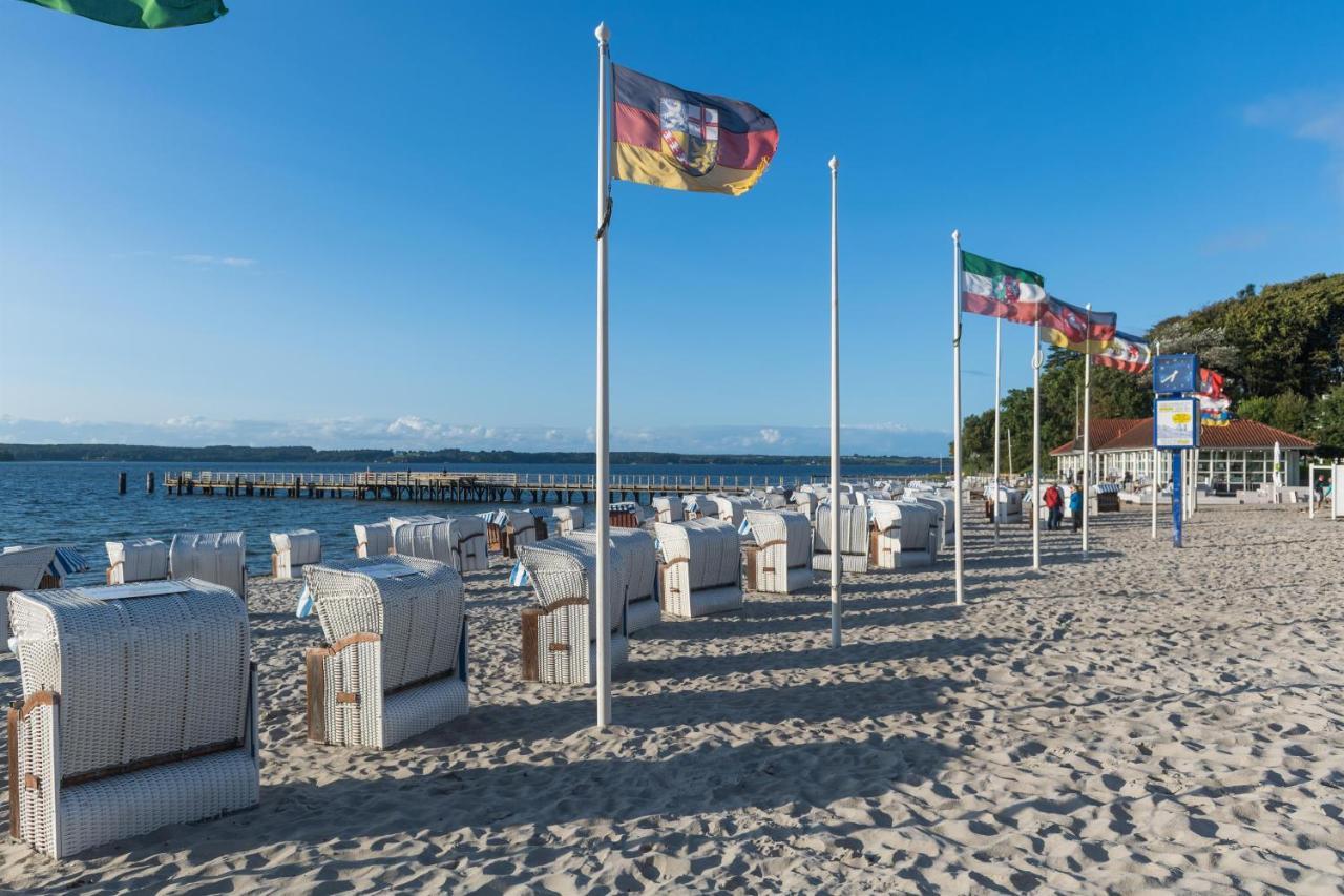Ferienwohnung Foerdeglueck Glücksburg Екстериор снимка